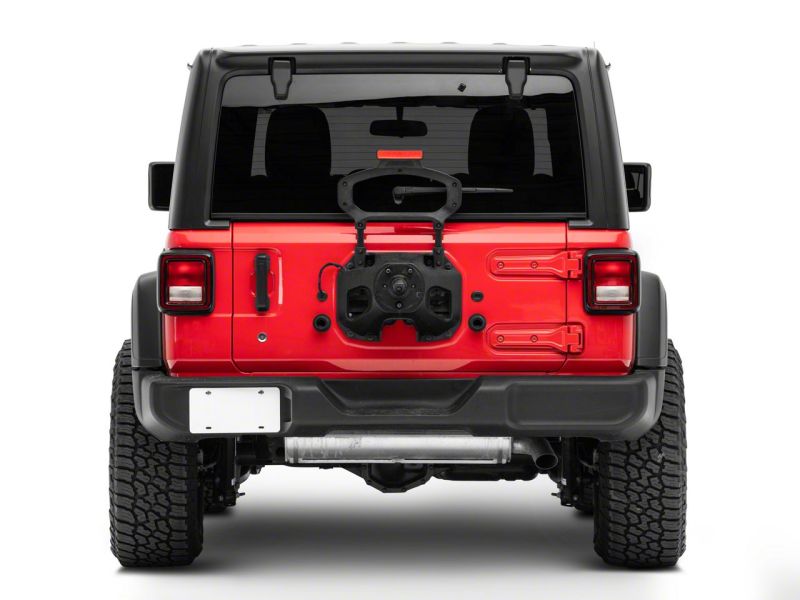 Feu stop LED Hyper Flash pour Jeep Wrangler JL Axial Series 18-23 de Raxiom - Rouge