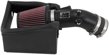 Prise d'air froid K&amp;N 13-18 Ford Fusion 2,5 L Typhoon