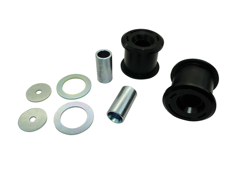 Kit de bagues intérieures arrière pour bras de suspension avant Whiteline Plus 6/09+, correction de roulette