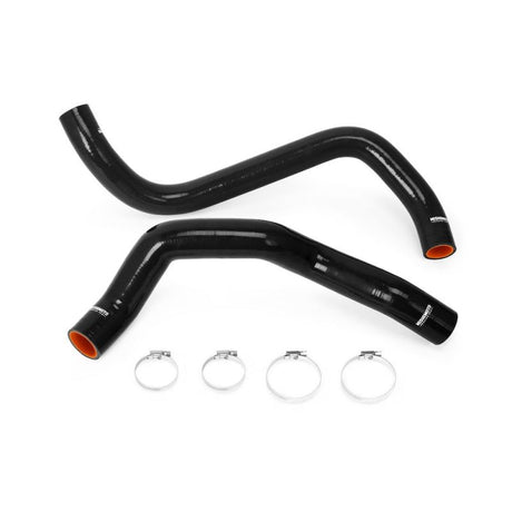 Kit de tuyaux en silicone noir Mishimoto pour Ford Mustang 3,8 L V6 2001-2004