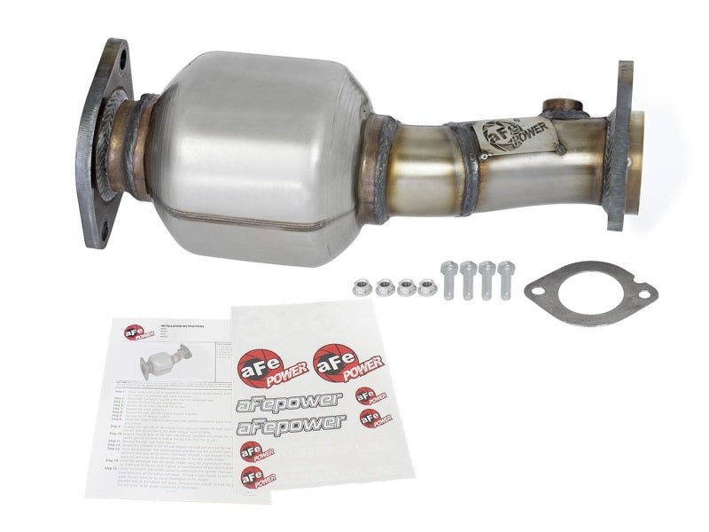 Remplacement du convertisseur catalytique aFe Power Direct Fit côté avant droit 05-11 Nissan Xterra V6 4.0L