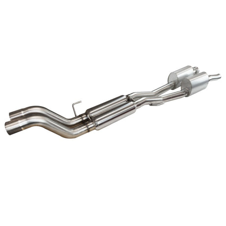 Kooks 17-19 Ford F150 Raptor EcoBoost 3 pouces double échappement Cat-Back (2 silencieux/2 résonateurs) Utiliser des tuyaux OEM