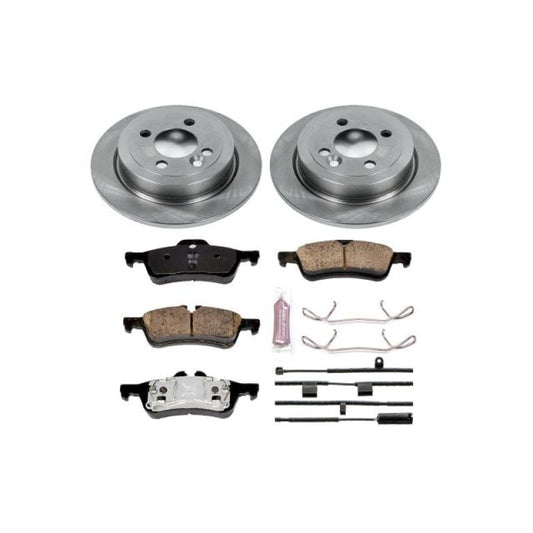 Power Stop 07-08 Mini Cooper Rear Autospecialty Brake Kit