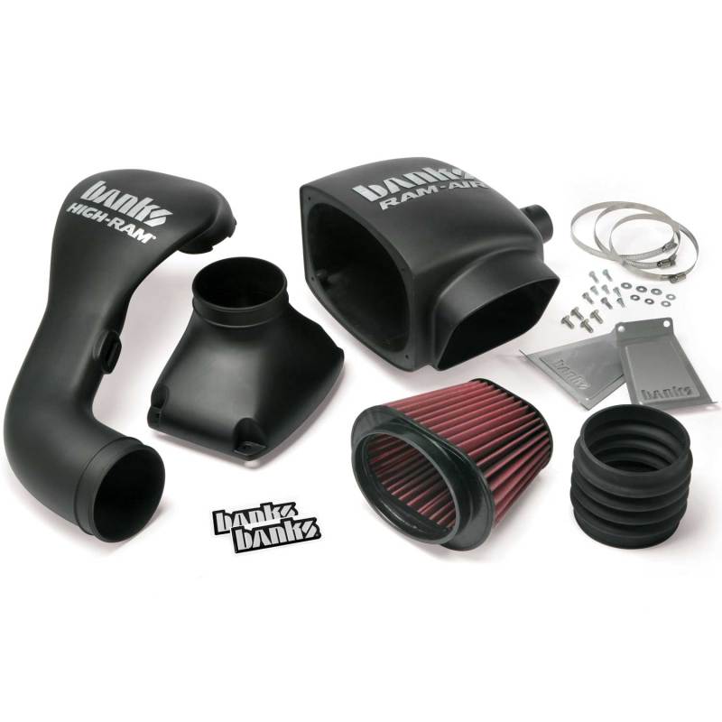 Système d'admission d'air Ram-Air Banks Power 04-08 Ford 5,4 L F-150