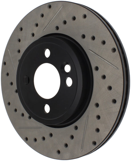 Disque de frein sport perforé et rainuré StopTech 07-13 Mini Cooper