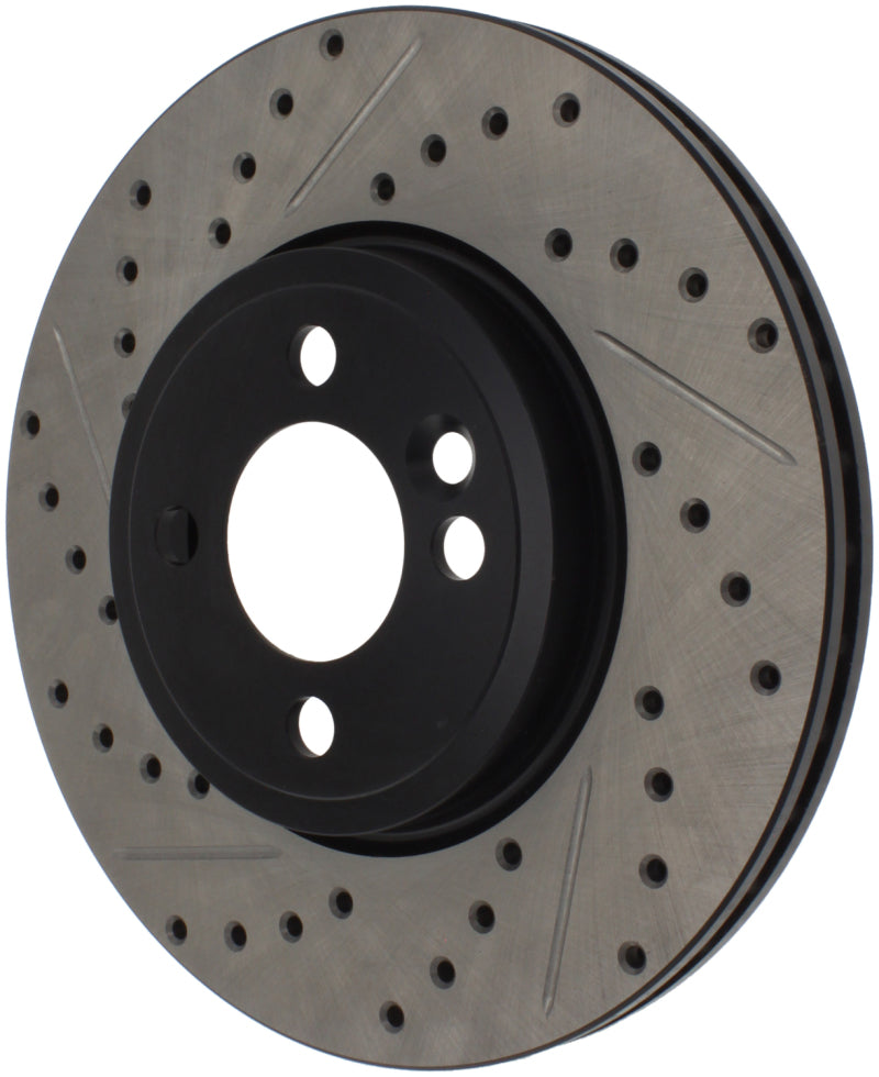 Disque de frein sport perforé et rainuré StopTech 07-13 Mini Cooper