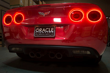 Kit de feux arrière à LED Oracle Chevrolet Corvette C6 05-13 - Rouge VOIR LA GARANTIE