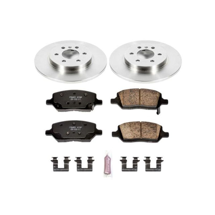 Kit de freins arrière Power Stop Autospecialty pour Buick Terraza 06-07