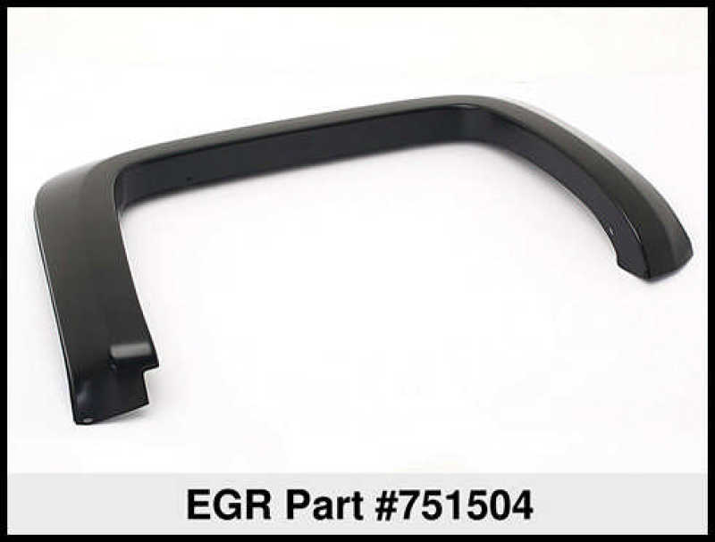 Élargisseurs d'ailes robustes EGR 07-13 pour Chev Silverado 6-8 pieds - Ensemble (751504)