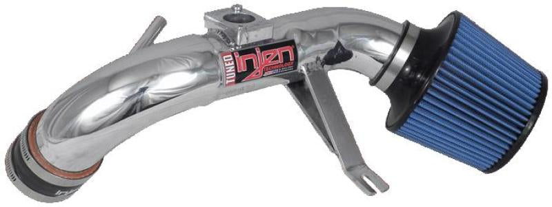 Prise d'air polie réglée Injen 09-11 Mitsuibishi Lancer GTS 2.4L 4 cylindres