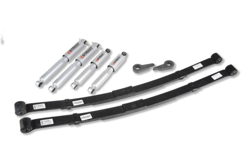 KIT D'ABAISSEMENT Belltech AVEC AMORTISSEURS SP