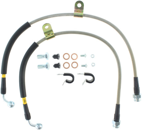 Conduites de frein avant en acier inoxydable StopTech 97-05 pour Ford F-150