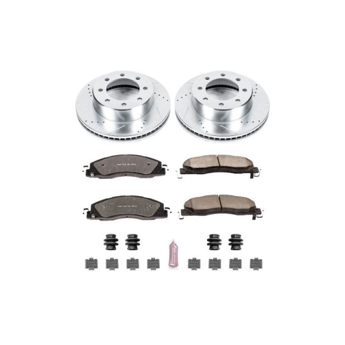 Kit de freins avant Power Stop 11-18 pour camion et remorquage Ram 3500 Z36