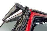 Support d'éclairage LED pour rail Picatinny A-Pillar Pod DV8 Offroad 2018+ JL/Gladiator