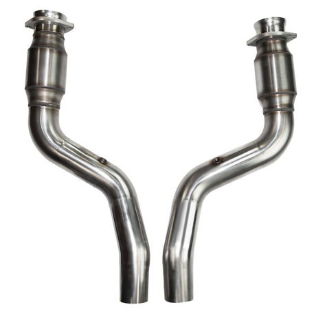 Tuyaux de connexion Cat SS Kooks 06-10 Dodge Charger SRT8 3 po d'entrée x 3 po de sortie