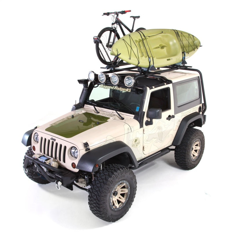 Galerie de toit Rugged Ridge 07-18 Jeep 2 portes Jeep Wrangler