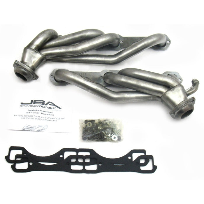 JBA 96-00 GM Truck 5.0L/5.7L SBC sans AIR 1-1/2in primaire brut 409SS Cat4Ward Header