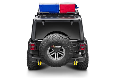 Barres de toit Rugged Ridge 18-21 Wrangler JL/Gladiator avec panier HT