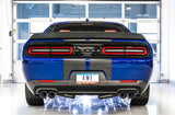 Échappement AWE Tuning 2017+ Dodge Challenger 5.7L Track Edition - Embouts quadruples chromés argentés