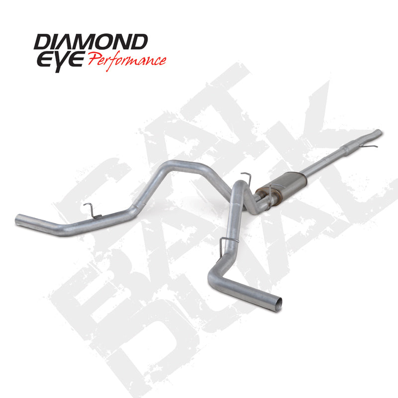 KIT Diamond Eye 3 pouces CB DOUBLE GAZ AL CHEVY/GM 4,3 L 5,3 L 1500