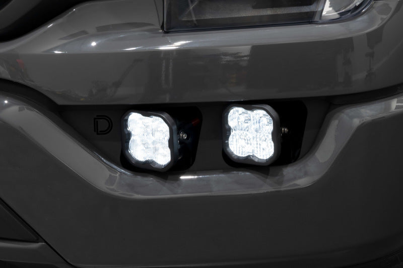 Diode Dynamics 21-22 Ford F-150 SS3 LED Fog Pocket Kit - White Sport