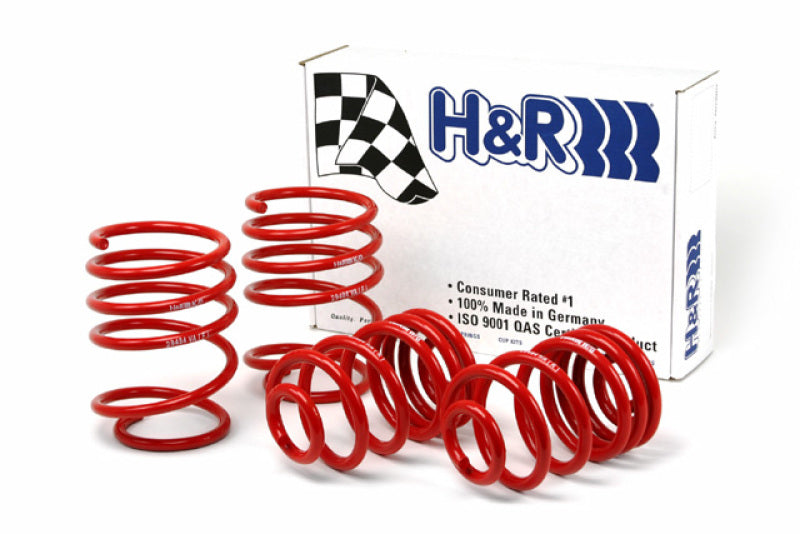 Ressort sport H&amp;R 99-05 BMW 323Ci/323i/325Ci/325i/328Ci/328i/330Ci/330i E46 (avec suspension sport)