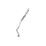 Convecteur Magnaflow DF 09-10 Toyota Corolla 1,8 L
