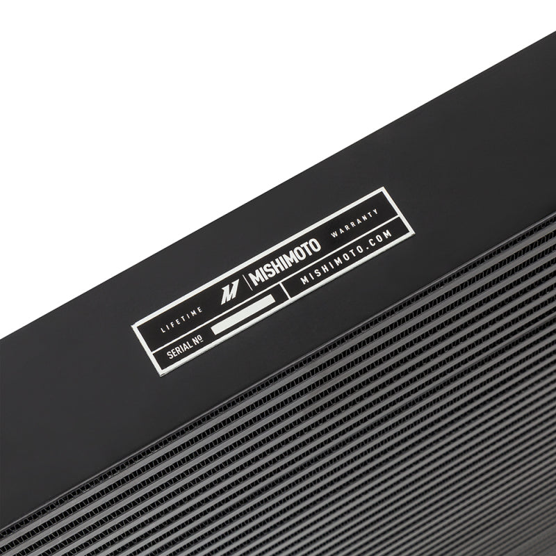 Kit de refroidisseur intermédiaire Duramax Mishimoto 17-19 GM L5P - Noir avec tuyaux WBK