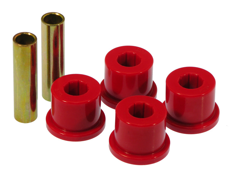 Bagues de manille de cadre arrière Prothane GM 2/4 roues motrices 1,5 po de diamètre extérieur - Rouge