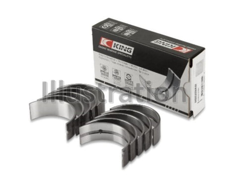 Ensemble de roulements principaux de vilebrequin King AMC / Jeep 390 et 401 (taille inférieure à 0,20 po)