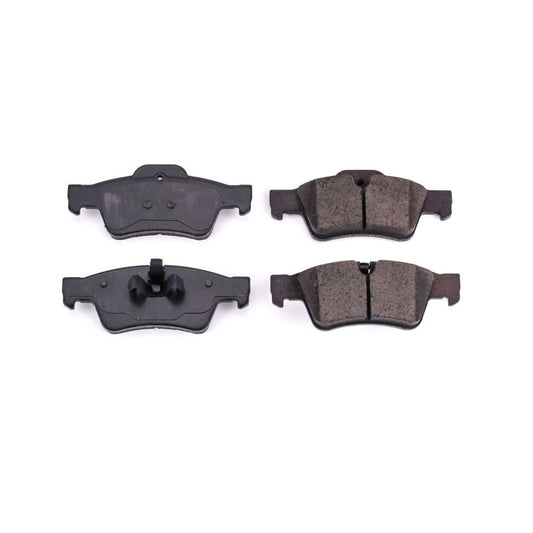 Power Stop 2011 Mercedes-Benz G55 AMG Rear Z16 Evolution Ceramic Brake Pads