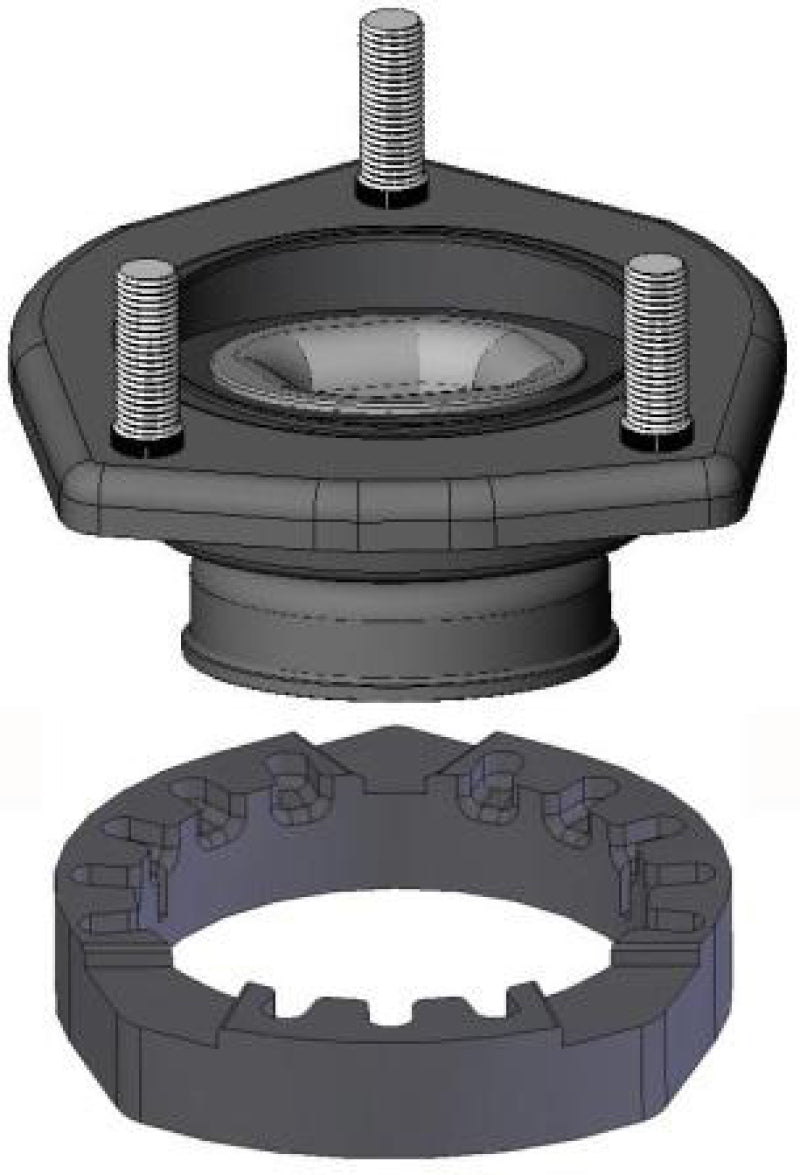 Amortisseurs et jambes de force KYB Supports de jambe de force arrière gauche LEXUS RX330 (AWD) 2004-06 LEXUS RX330 (FWD) 2004-06 LEXUS