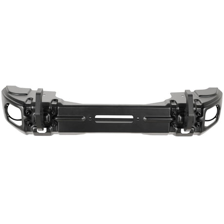 Ensemble de pare-chocs avant Rugged Ridge 07-18 Jeep Wrangler JK Arcus avec plateau et crochets