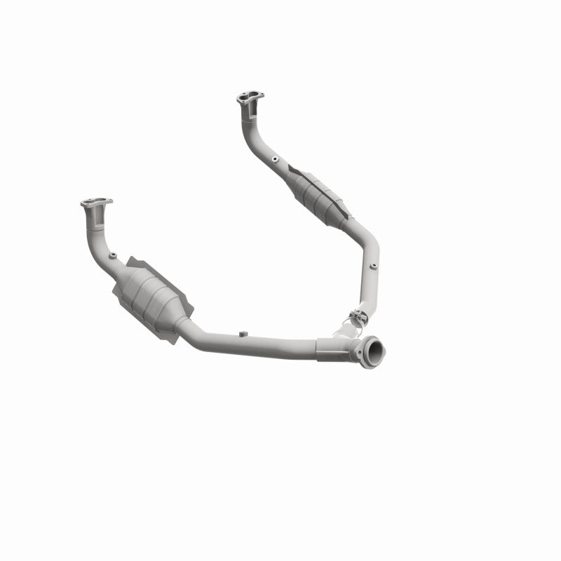 MagnaFlow Conv DF 97 Land Rover Defender 90 4.0L Y-Pipe Assy / 96-99 Discovery 4.0L Y-Pipe Assy