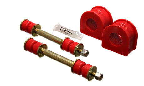 Ensemble de bagues de barre stabilisatrice avant 32 mm pour Ford Expedition 2WD / Navigator 97-01 Energy Suspension Red