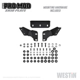 Plaque de protection Westin 19-22 Ford Ranger Outlaw/Pro-Mod - Tex. Blk