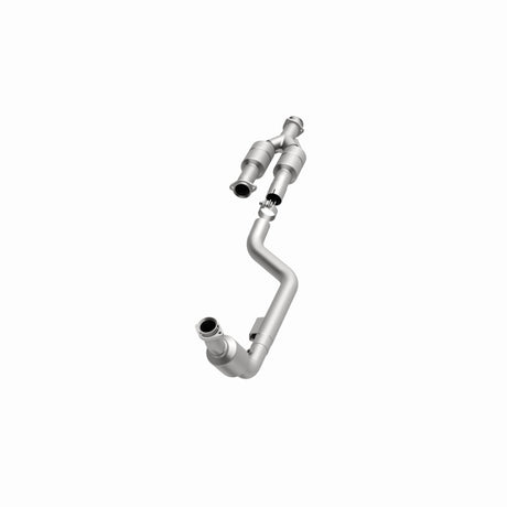 Conduite MagnaFlow DF Mercedes SLK320 04 côté conducteur CA