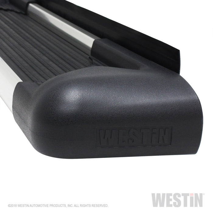 Marchepieds Westin SG6 en aluminium poli 74,25 po