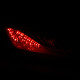 Feux arrière à LED ANZO 2010-2013 Hyundai Genesis Fumé