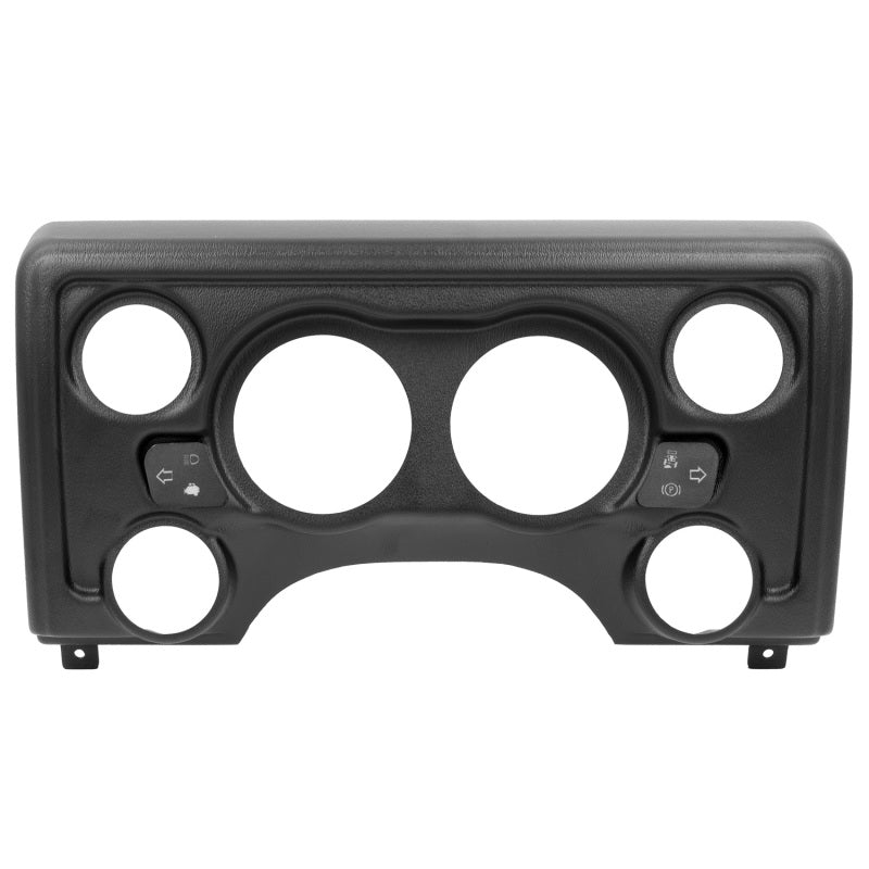 Autometer Jeep TJ Direct Fit 6 Gauge Dash Panel