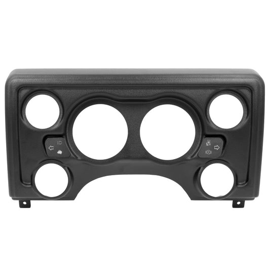 Autometer Jeep TJ Direct Fit 6 Gauge Dash Panel