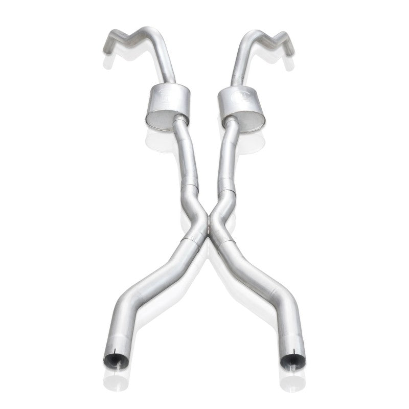 Système d'échappement LS1 de 3 pouces pour Chevy II Nova 1962-67 en acier inoxydable