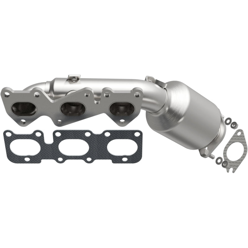 Collecteur catalytique MagnaFlow de qualité OEM, montage direct - Hyundai Genesis V6 3,8 L 09-11