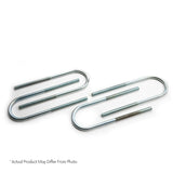 KIT DE BLOC D'ABAISSEMENT Belltech 1 pouce AVEC ANGLE DE 2 DEGRÉS