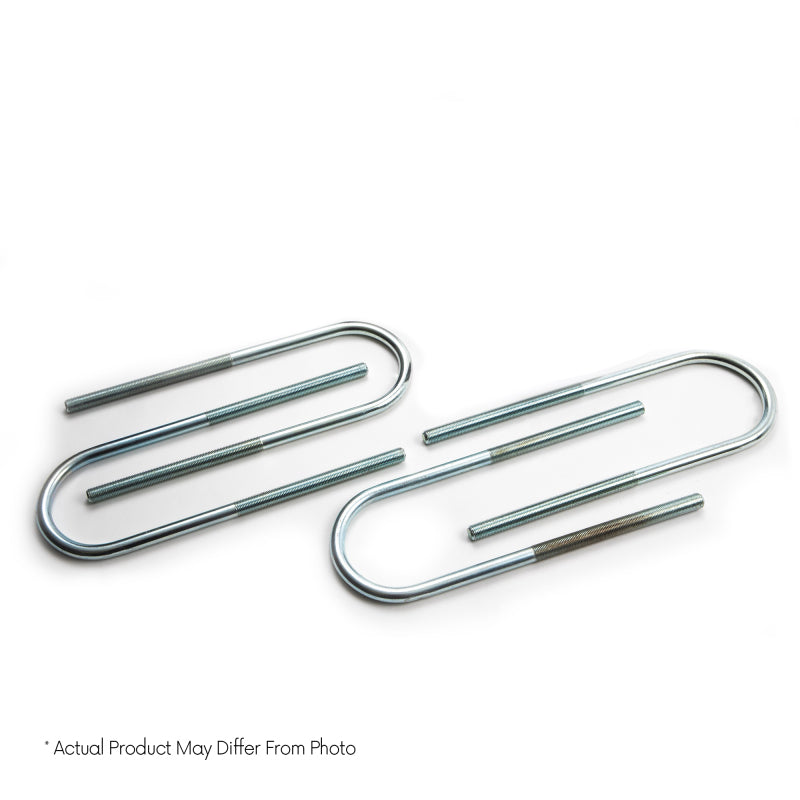 KIT DE BLOCS D'ABAISSEMENT Belltech BLOCS EXTRUDÉS DE 4 pouces