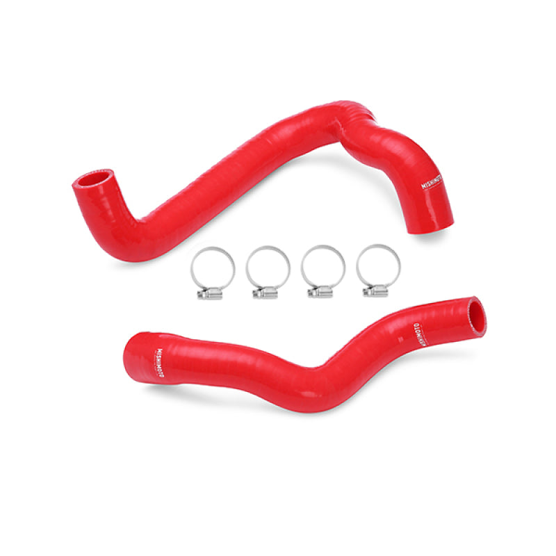 Mishimoto 2014+ Ford Fiesta ST Radiator Hose Kit (Red)