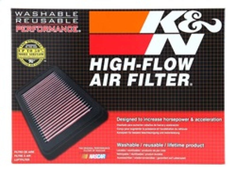 K&N 18-19 BMW M5 V8 4.4L F/I Turbo Replacement Air Filter (Two Per Box)