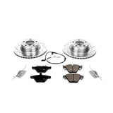 Kit de freins sport Power Stop 06-07 pour BMW 525i Z23 Evolution avant