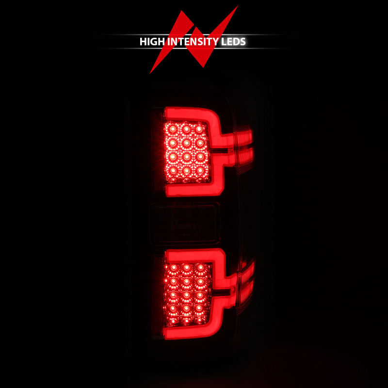 Feux arrière à LED ANZO 2014-2018 Chevy Silverado 1500 Fumés