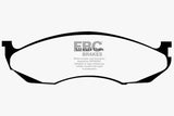Plaquettes de frein EBC Brakes Extra Duty Performance pour camions et VUS